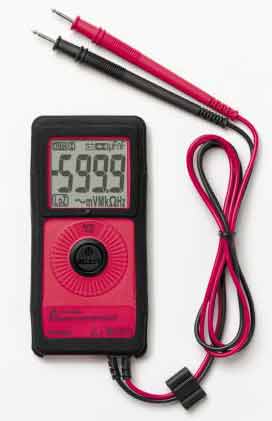 Amprobe PM53A pocket multimeter     with AutoTect (tm)