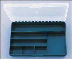 Parts box green230mm x 170mm x 30mm