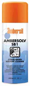 Ambersil Ambersolv SB1 Citrus based solvent cleaner - 5Ltrs
