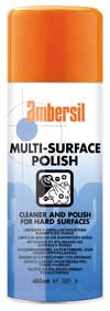 Ambersil Multi-Surface Polish       Aerosol 400ml