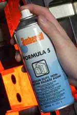Ambersil Formula 5 Medium Duty non Sliicone Release Agent Aerosol400ml