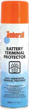 Ambersil Battery Terminal Protector Aerosol 500ml