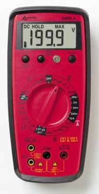 Amprobe 30XR-A DMM with built-in    Non-Contact Voltage Tester