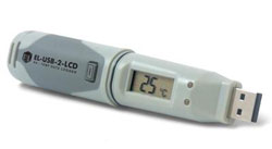 ELUSB-2LCD Humidity Temperature     Logger