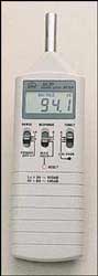 Digital Sound Level Meter