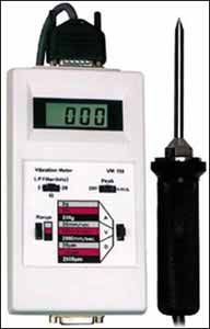 PORTABLE VIBRATION METER VM-110