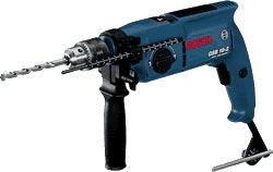 Bosch Single Speed Impact Drill     240V