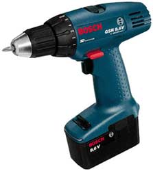 Bosch 9.6v 2 speed cordless drill / driver