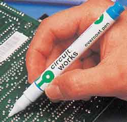 CircuitWorks overcoat pen acrylic   coating dispenser