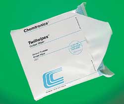 Twillwipes for sensitive surfaces