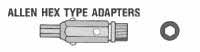 Chapman Hex adaptors