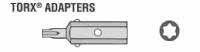 Chapman Torx Adapter Bits