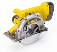 DeWALT DW934K2   cordless metal-cut circular trim saw