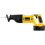 DeWALT DW938K2 18V cordless         reciprocating sabre saw