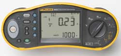 Fluke 1652C Multifunction           Installation Tester