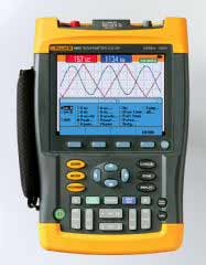 Fluke 196C Colour 100MHz ScopeMeter