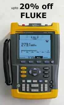 Fluke 199 200MHz ScopeMeter