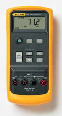 Fluke 712 RTD calibrator