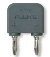 Fluke 80AK Thermocouple adapter