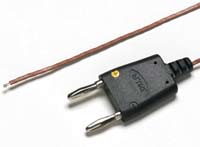 Fluke 80BK Intergrated DMM temperature probe