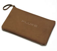 Fluke C530 leather accessory case