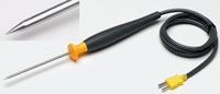 Fluke 80PK-25 and 80PT-25  SureGrip Piercing temperature probes