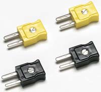 Fluke 80CK-M & 80CJ-M K & J Male  - Mini-Connectors