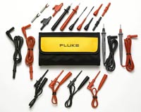 Fluke TL81A Deluxe electronic  test lead kit