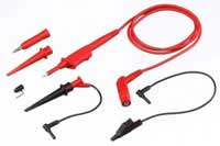 Fluke VPS100 voltage probe set 100 MHz (red & gray)