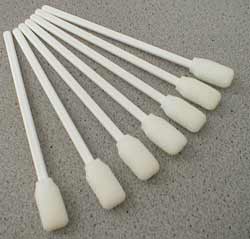 Cleaning Swabs.Large Foam Buds      (Pack of 50)