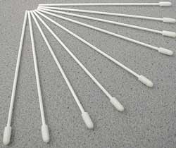 Cleaning Swabs. Small Foam Buds     (PK of 50)
