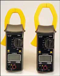 Heme clamp-on LH multimeters