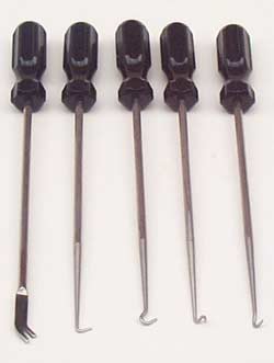 Mini hook Probe Set