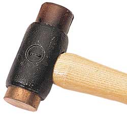 Copper/Rawhide Mallet 1000gm