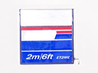 6ft/2M Expanding tape measure       Metric/Imperial