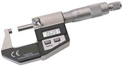 Digital external micrometer