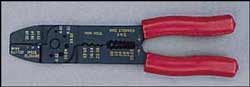 Plier wire stripper & crimping