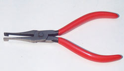 Relay plier 140mm rectangular nose