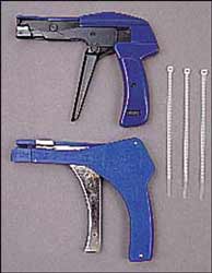 Cable tie binder/gun