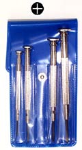 Intrument screwdriver phillips   4 piece set