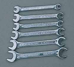 5 piece AF spanner set