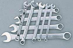 Spanner set 6 item metric spanner s et