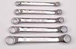 5 piece Metric Midget Ring Spanner  Set