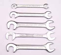 5 piece AF Obstruction Spanner Set