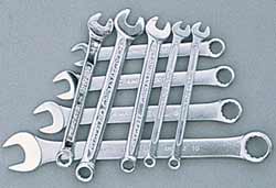 Spanner set 6-piece AF combination