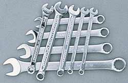 Spanner set 10pc metric comb set