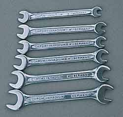 Spanner set 6pc BA