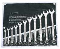 11 Piece AF Combination Spanner Set