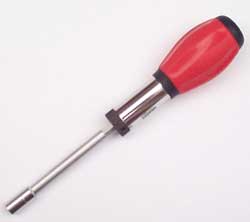 Reversible ratchet handle