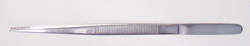 Tweezer 160mm straight fine point